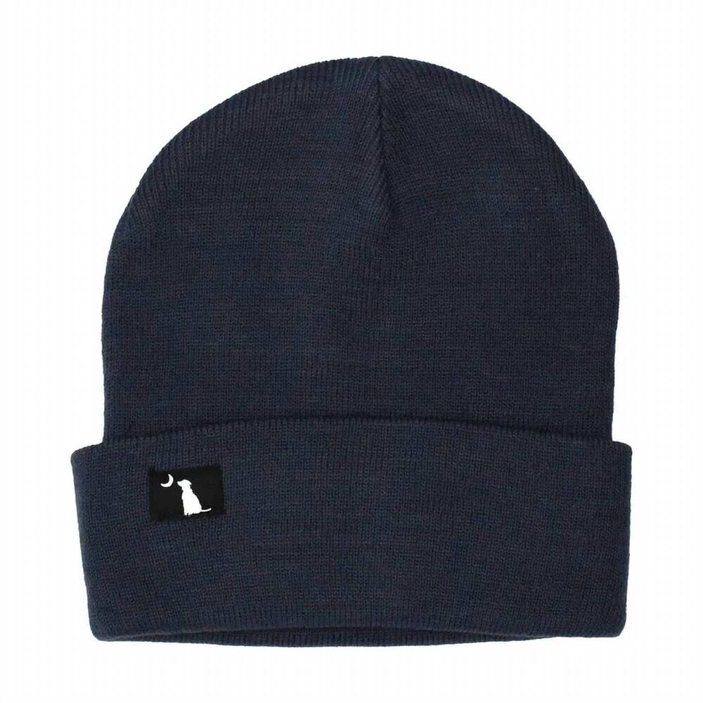 NEW LOCAL BOY OUTFITTERS men's clamp beanie in navy